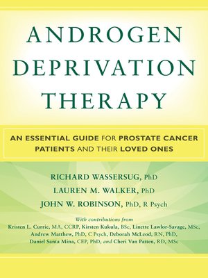 cover image of Androgen Deprivation Therapy